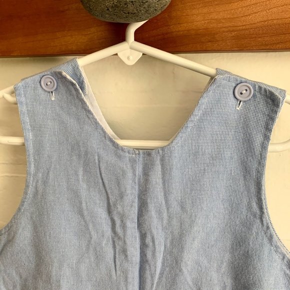 Cute Light Blue Overalls - Picture 4 of 6